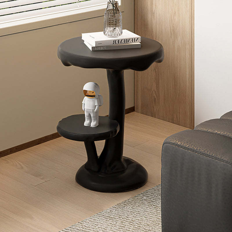 FRP Mushroom 2-Tier End Table