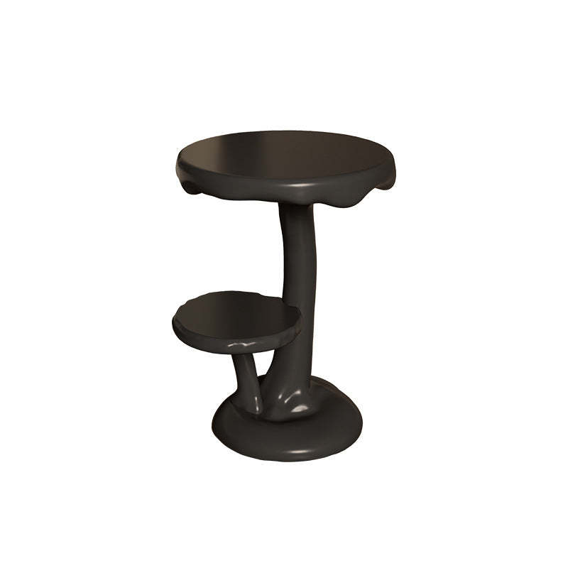 FRP Mushroom 2-Tier End Table