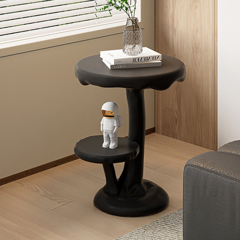 FRP Mushroom 2-Tier End Table