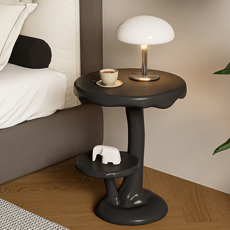 FRP Mushroom 2-Tier End Table