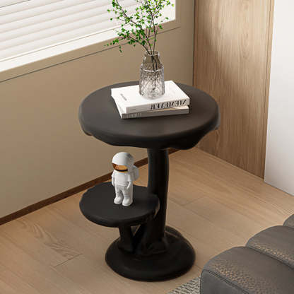 FRP Mushroom 2-Tier End Table