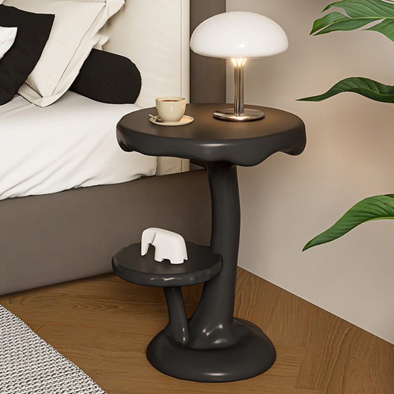 FRP Mushroom 2-Tier End Table