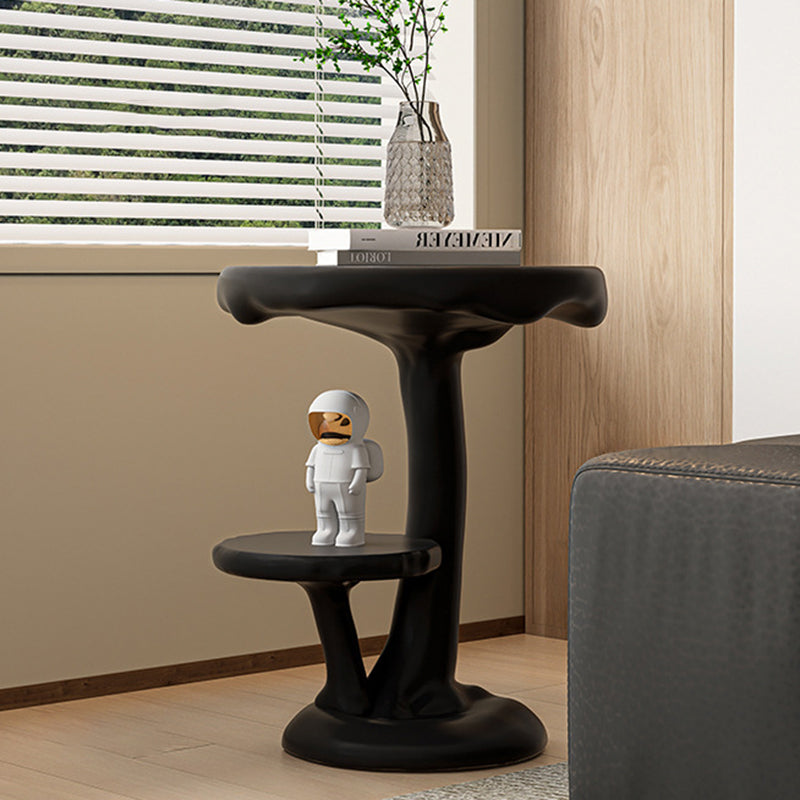 FRP Mushroom 2-Tier End Table
