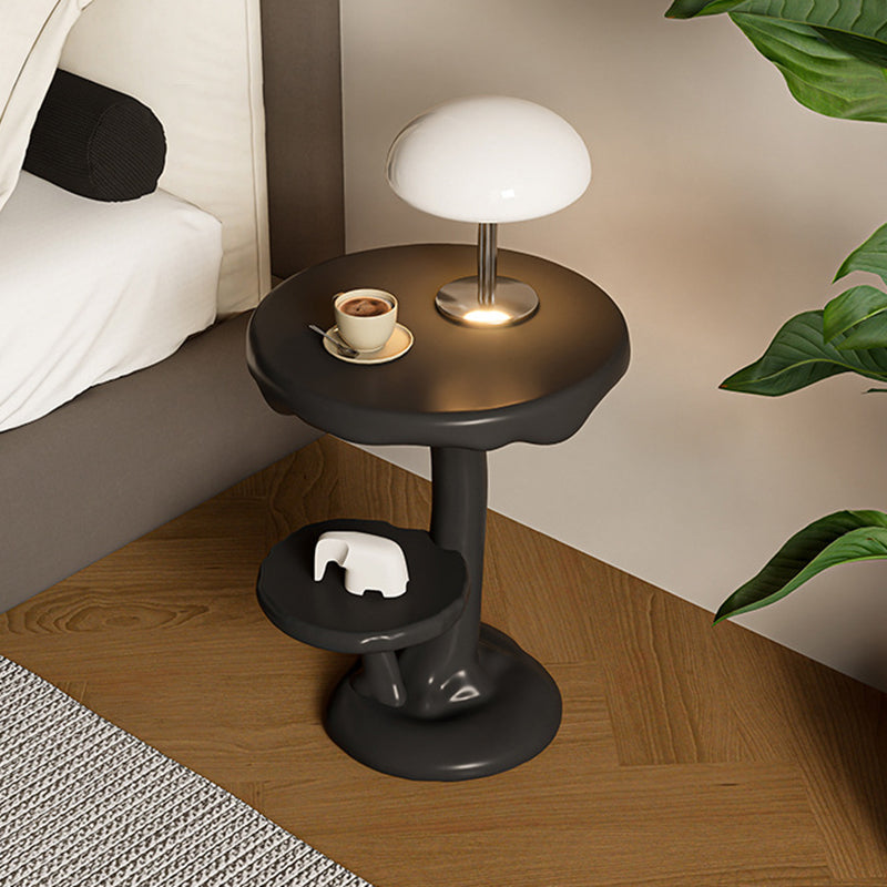 FRP Mushroom 2-Tier End Table
