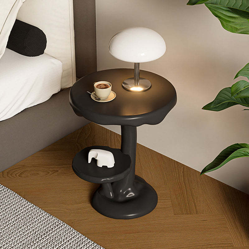 FRP Mushroom 2-Tier End Table