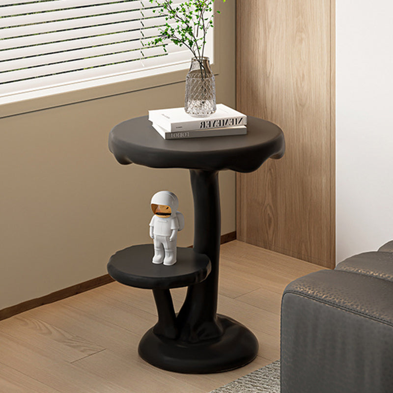 FRP Mushroom 2-Tier End Table