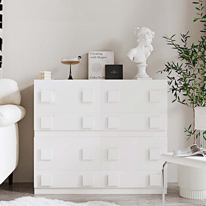 Nordic Wood Modular 1-Cabinet Rectangular Side Table
