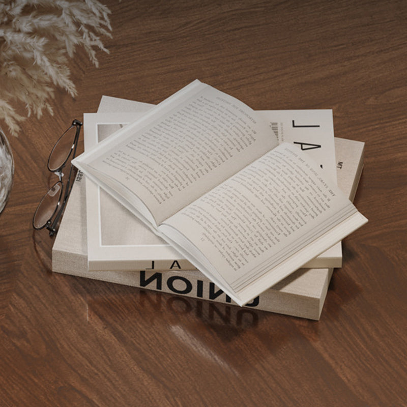 Nordic Solid Wood Elliptical Coffee Table