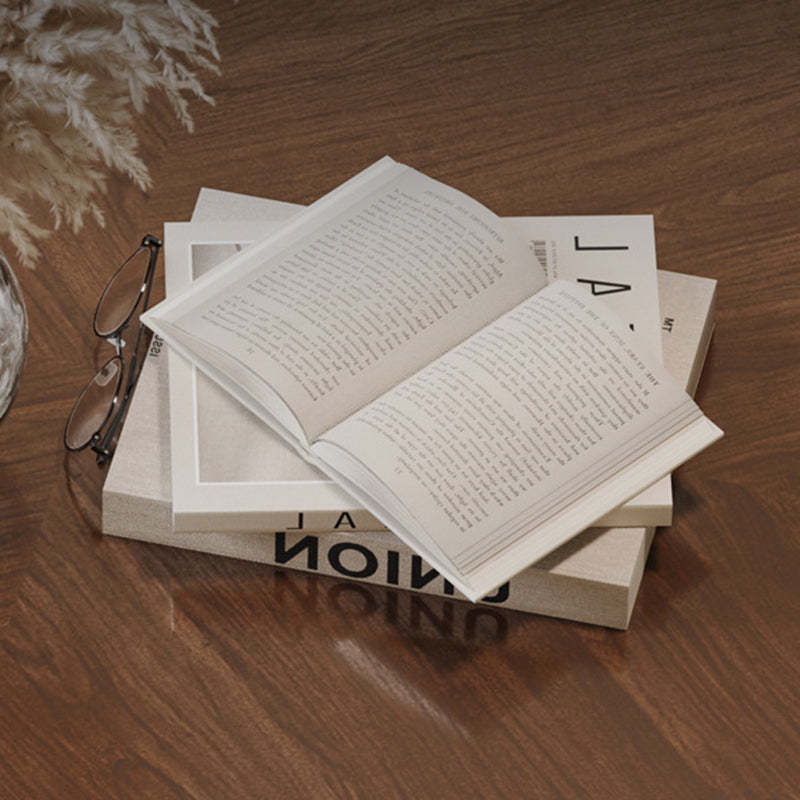 Nordic Solid Wood Elliptical Coffee Table