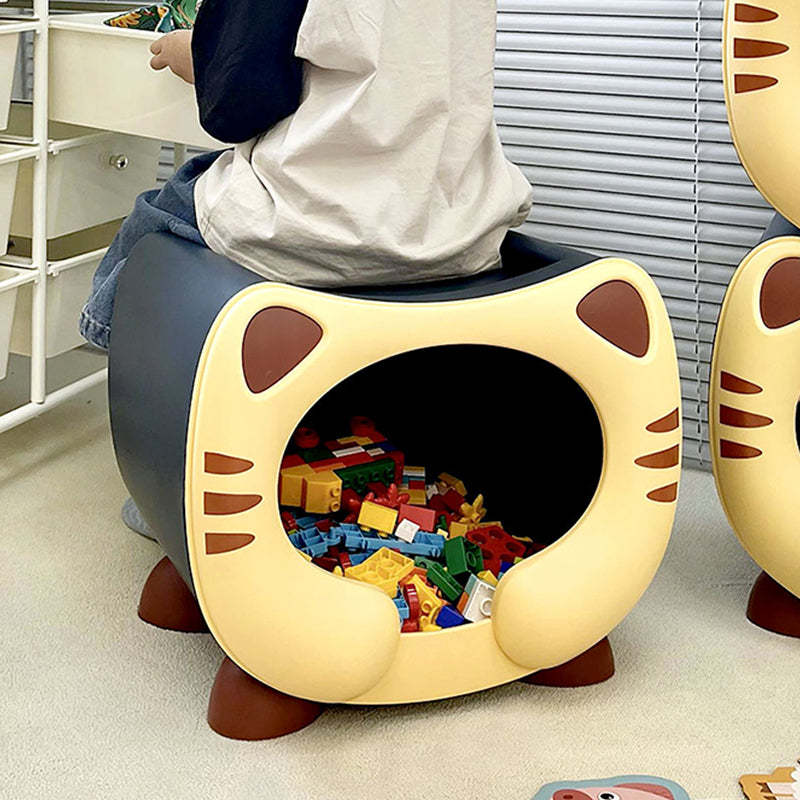 Kids Cartoon Cat Stackable Nightstand