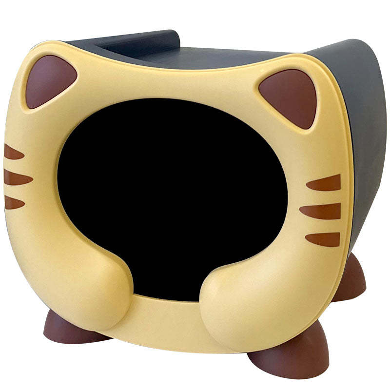 Kids Cartoon Cat Stackable Nightstand