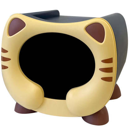 Kids Cartoon Cat Stackable Nightstand
