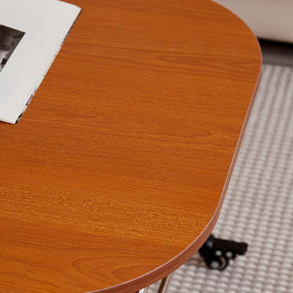 Scandinavian Engineered Wood Liftable 3-Drawer Coffee Table
