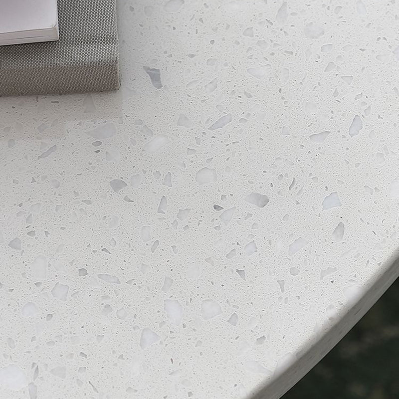 Nordic Wood Terrazzo Coffee Table Set