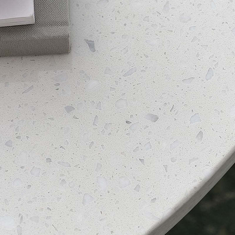 Nordic Wood Terrazzo Coffee Table Set