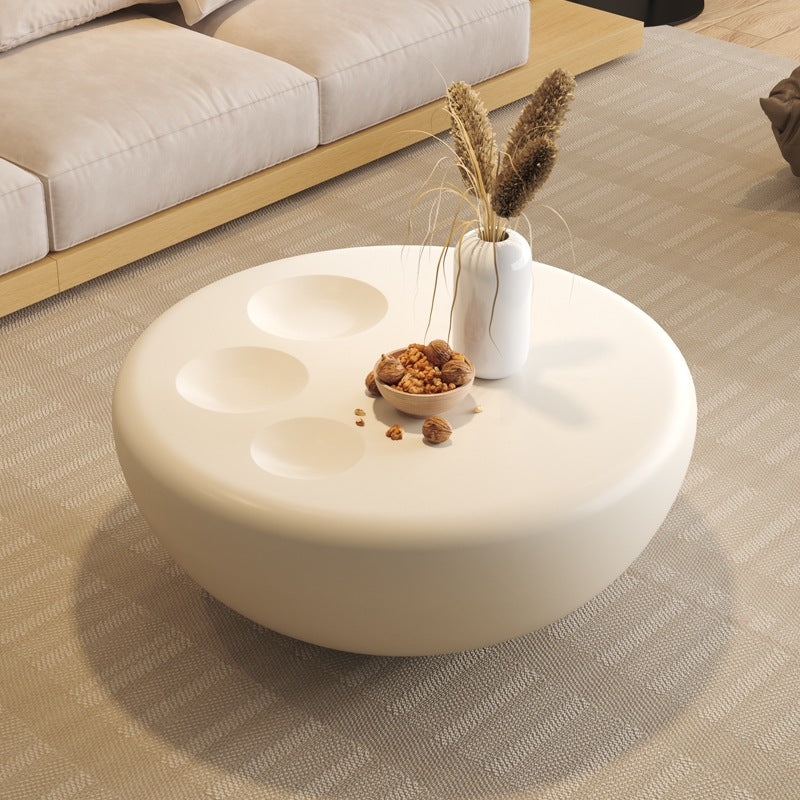 Contemporary Tempered Glass Coffee Table Set — Side Table + Coffee Table Set