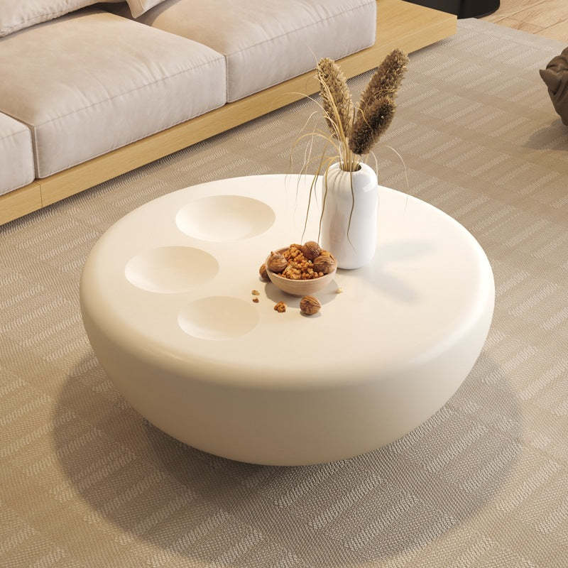 Contemporary Tempered Glass Coffee Table Set — Side Table + Coffee Table Set