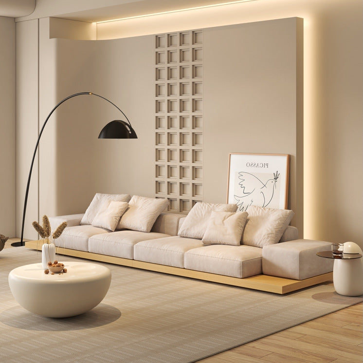 Contemporary Tempered Glass Coffee Table Set