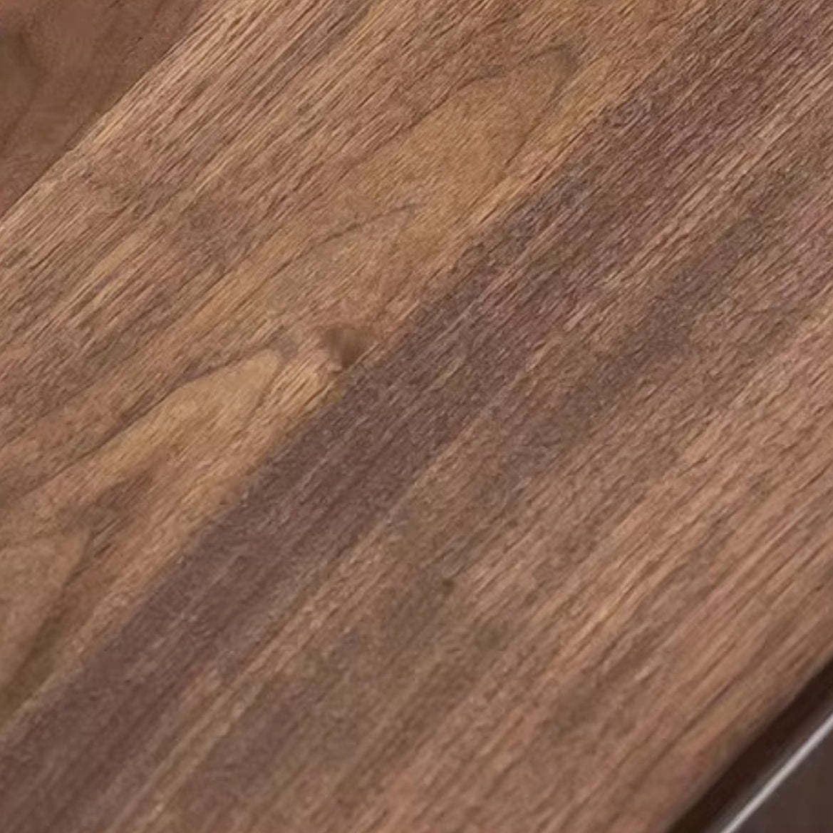 Scandinavian Walnut 2-Drawer Coffee Table