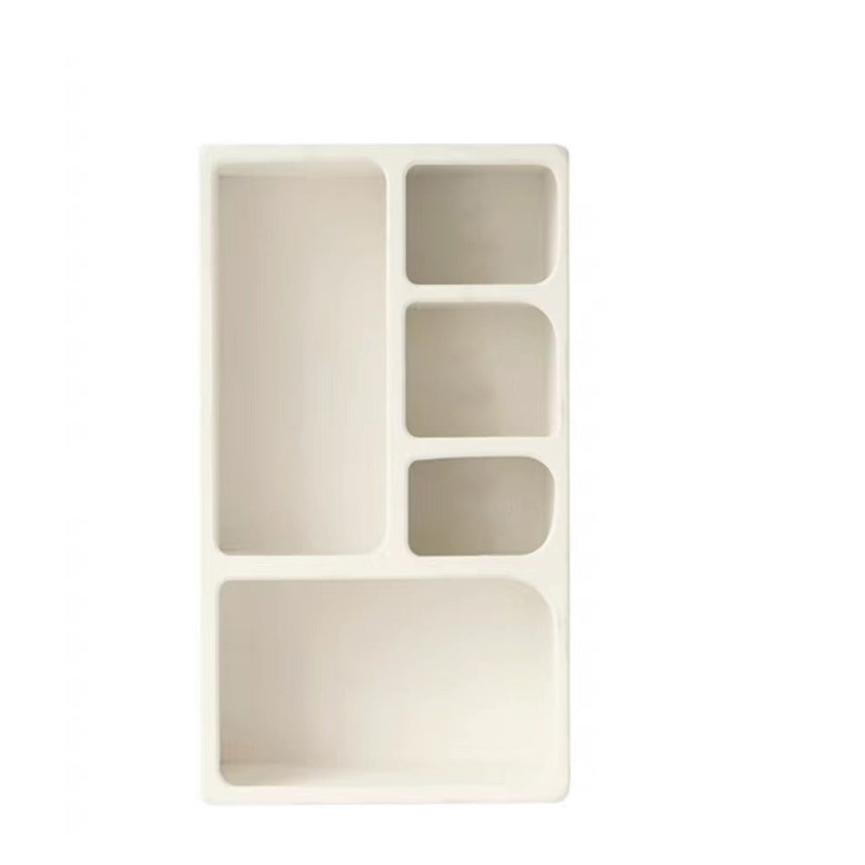 Scandinavian Plate Cave 4-6 Storage Cabinet Side Table