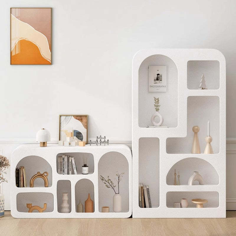 Scandinavian Plate Cave 4-6 Storage Cabinet Side Table