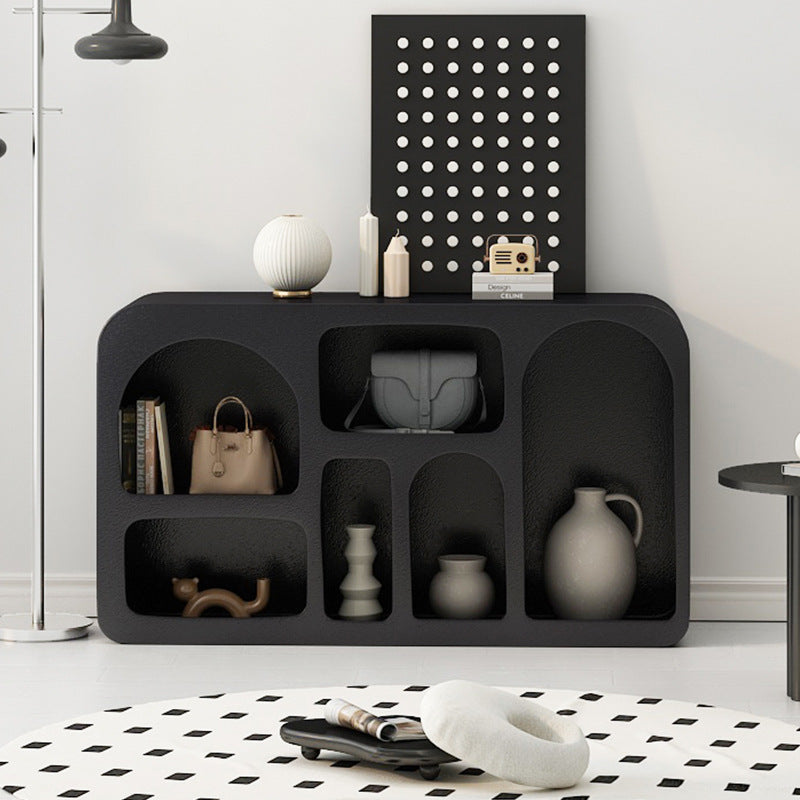 Scandinavian Plate Cave 4-6 Storage Cabinet Side Table