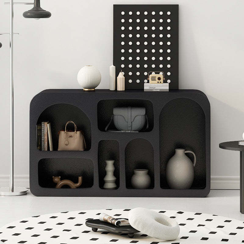 Scandinavian Plate Cave 4-6 Storage Cabinet Side Table