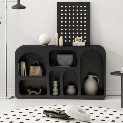 Scandinavian Plate Cave 4-6 Storage Cabinet Side Table