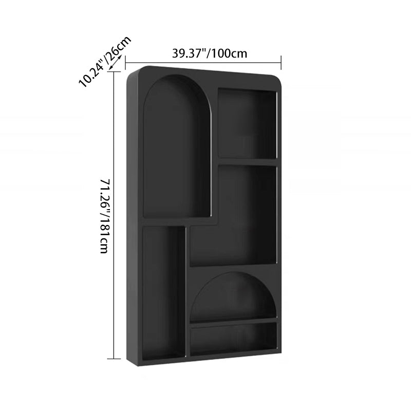 Scandinavian Plate Cave 4-6 Storage Cabinet Side Table