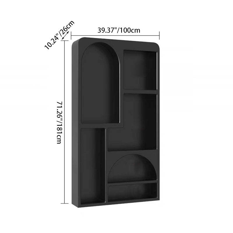 Scandinavian Plate Cave 4-6 Storage Cabinet Side Table