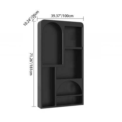 Scandinavian Plate Cave 4-6 Storage Cabinet Side Table