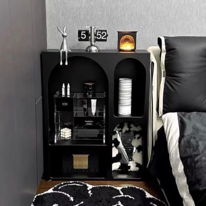 Scandinavian Plate Cave 4-6 Storage Cabinet Side Table