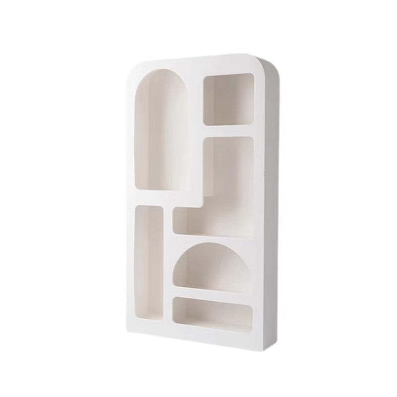 Scandinavian Plate Cave 4-6 Storage Cabinet Side Table