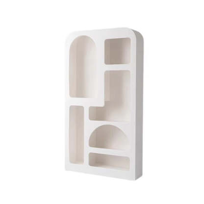 Scandinavian Plate Cave 4-6 Storage Cabinet Side Table