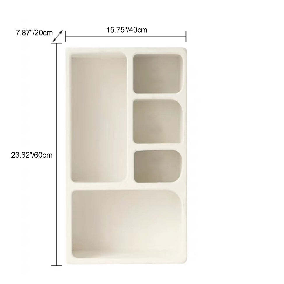 Scandinavian Plate Cave 4-6 Storage Cabinet Side Table