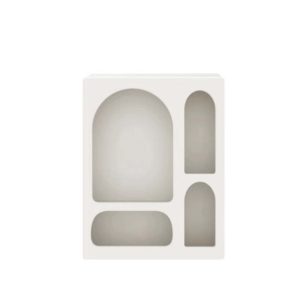 Scandinavian Plate Cave 4-6 Storage Cabinet Side Table