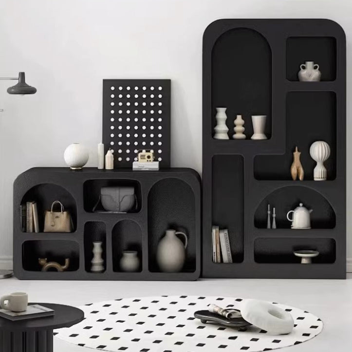 Scandinavian Plate Cave 4-6 Storage Cabinet Side Table