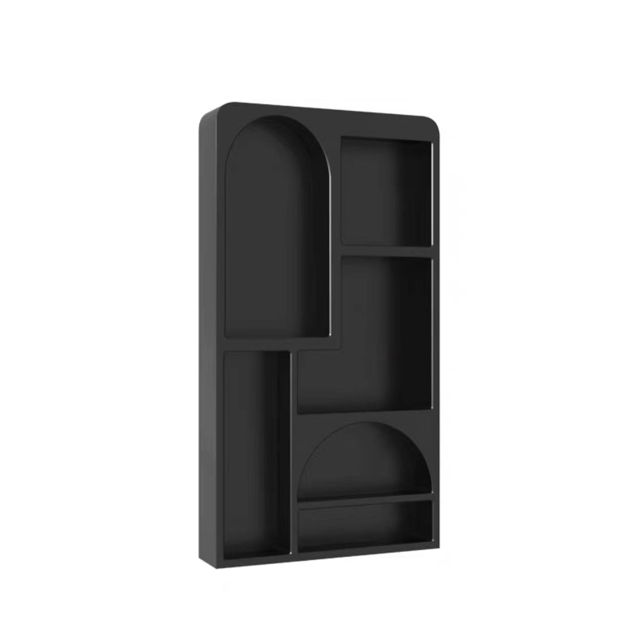 Scandinavian Plate Cave 4-6 Storage Cabinet Side Table