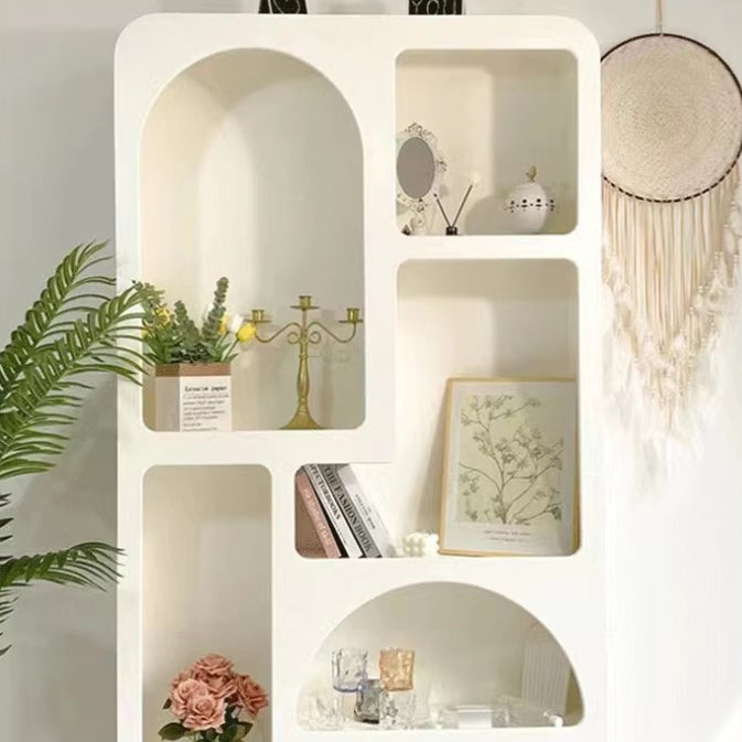 Scandinavian Plate Cave 4-6 Storage Cabinet Side Table