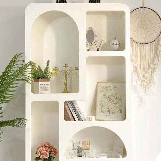 Scandinavian Plate Cave 4-6 Storage Cabinet Side Table