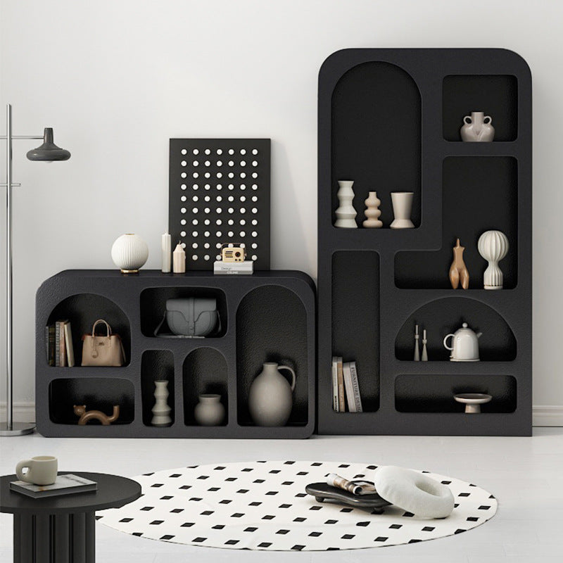 Scandinavian Plate Cave 4-6 Storage Cabinet Side Table