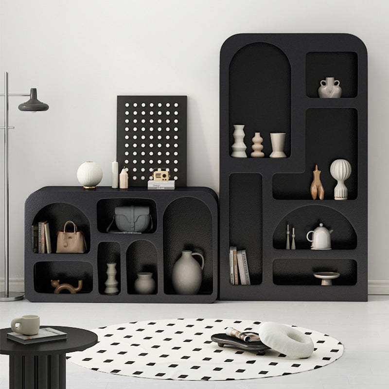 Scandinavian Plate Cave 4-6 Storage Cabinet Side Table