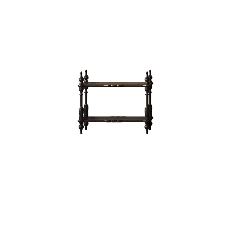 French Oak Roman Column Bookshelf 2/3/4/5-Tier