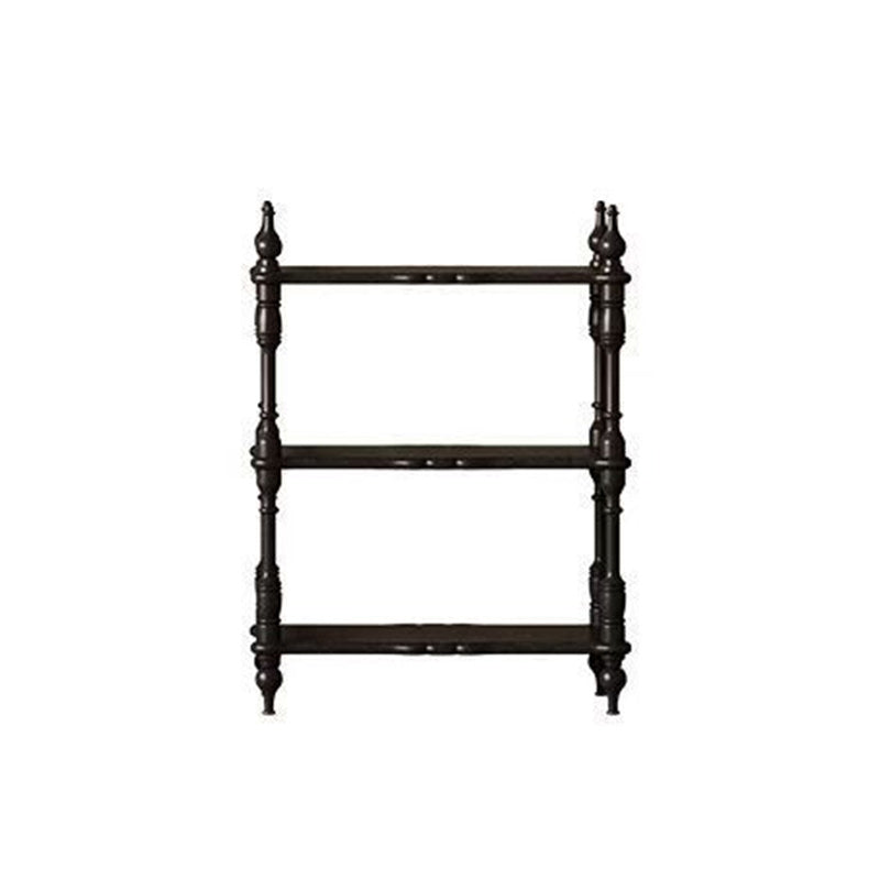 French Oak Roman Column Bookshelf 2/3/4/5-Tier