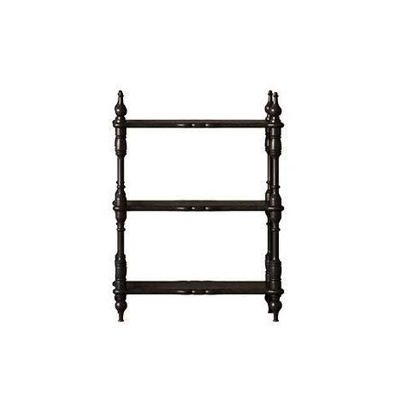 French Oak Roman Column Bookshelf 2/3/4/5-Tier