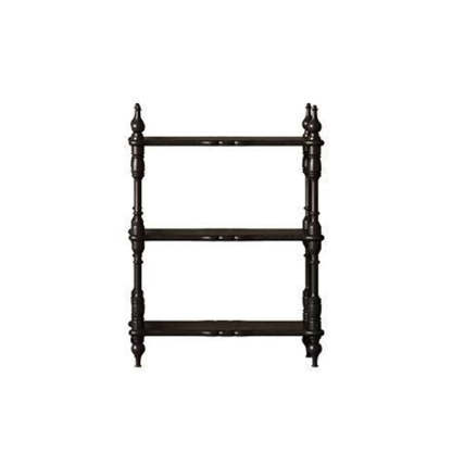 French Oak Roman Column Bookshelf 2/3/4/5-Tier