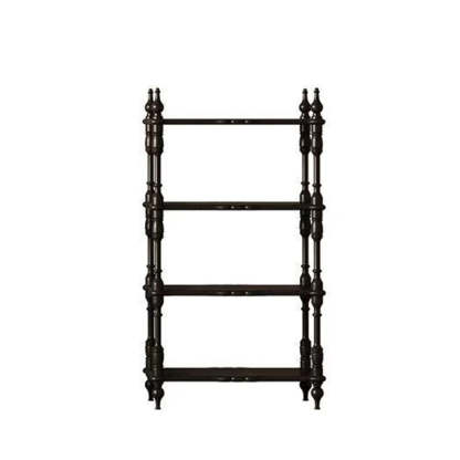 French Oak Roman Column Bookshelf 2/3/4/5-Tier