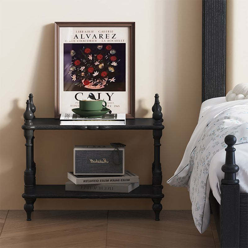 French Oak Roman Column Bookshelf 2/3/4/5-Tier