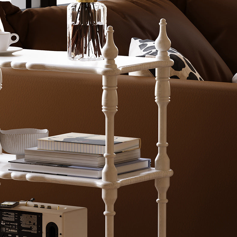 French Oak Roman Column Bookshelf 2/3/4/5-Tier