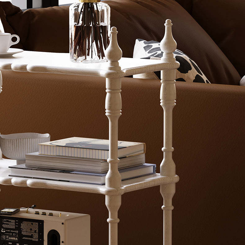 French Oak Roman Column Bookshelf 2/3/4/5-Tier